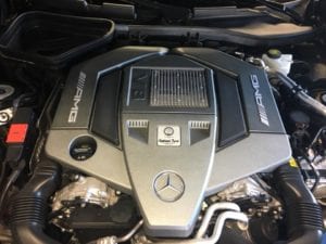 AMG V8 Motor
