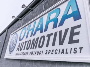 Ohara Automotive Banner