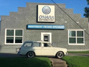 O'Hara Automotive Independent VW/Audi Specialist Building Front