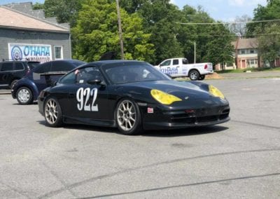 Black Porsche